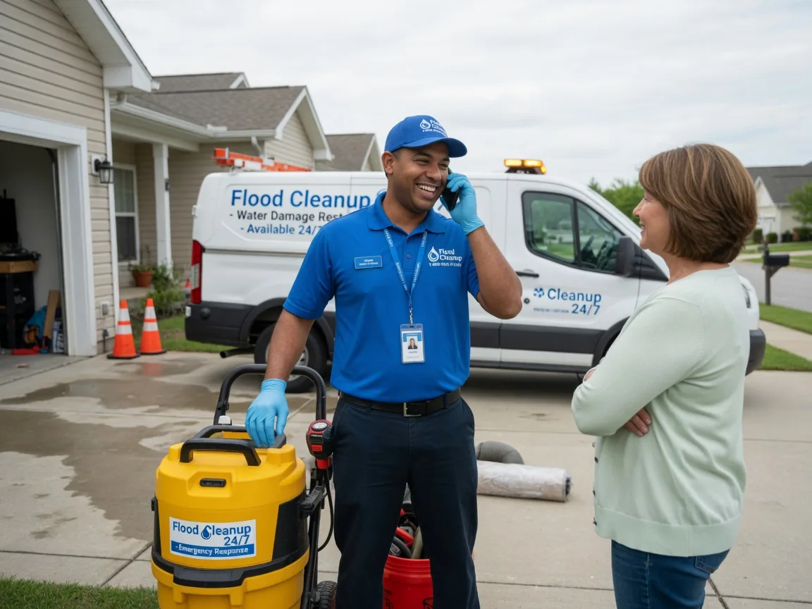 Flood Cleanup Langsville, OH FAQs